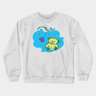 Snooze like a pro Crewneck Sweatshirt